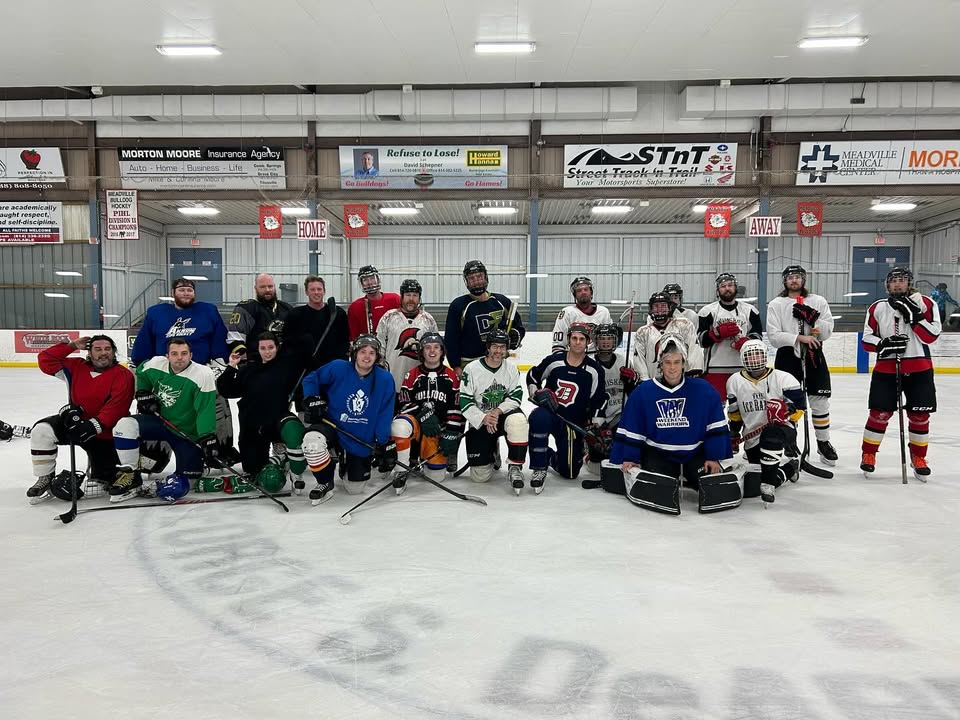 Thanksgiving Gobble Adult Hockey Game