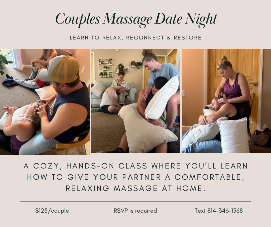 Couples Massage Date Night