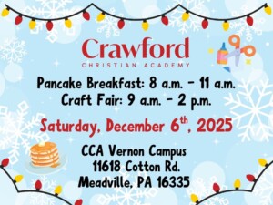 CCA Pancake Breakfast & Craft Fair