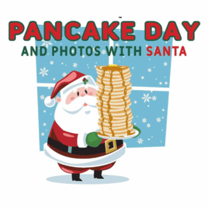 Kiwanis Club Pancake Day & Photos with Santa