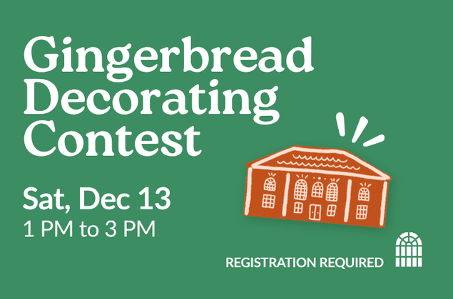 Gingerbread Decorating Contest