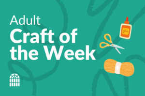 Adult Craft of the Week