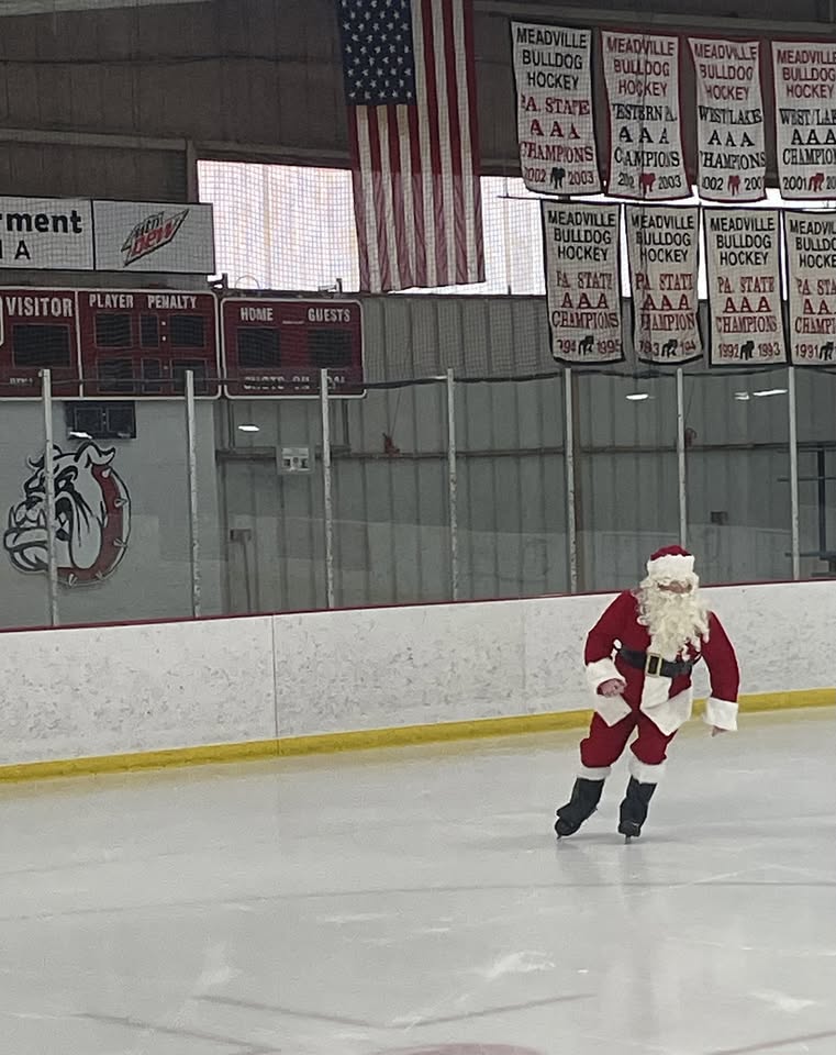 Skate with Santa