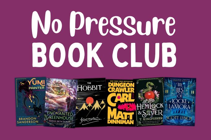 No Pressure Book Club