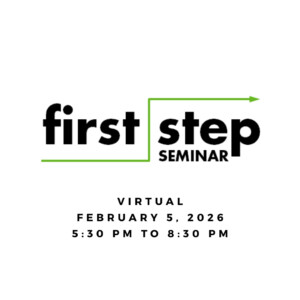 First Step Workshop Webinar