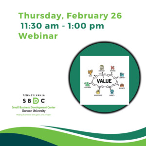 What Builds Value in a Business? Webinar