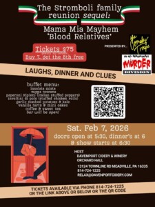 Dinner Theatre - Mama Mia Mayhem