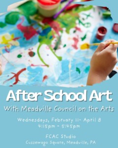 Afterschool Art with MCA