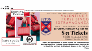 2026 Valentine's Purse Bingo Extravaganza