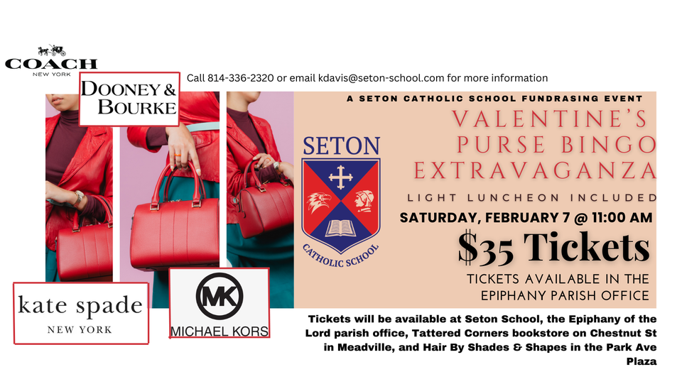 2026 Valentine’s Purse Bingo Extravaganza