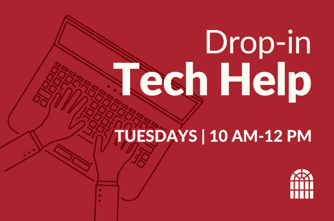 Drop-In Technology Help