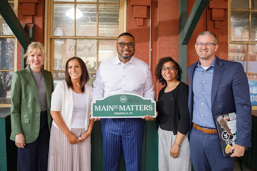 Main Street Matters: Lt. Gov. Austin Davis Highlights Investments in Northwestern Pennsylvania Communities