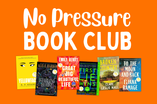 No Pressure Book Club