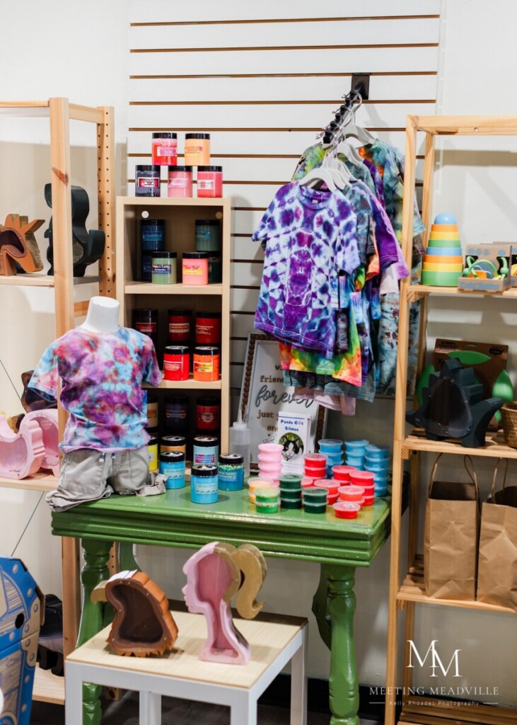 the greene shoppe display