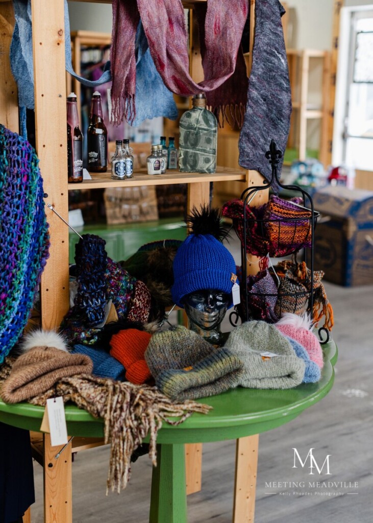 the greene shoppe hat display