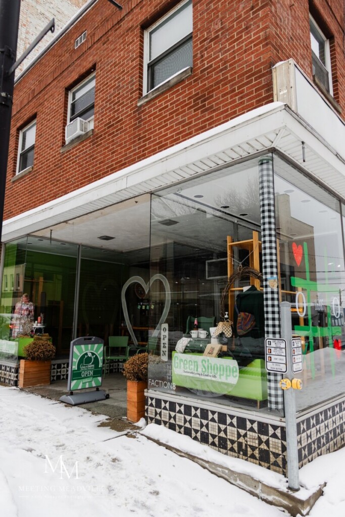 the greene shoppe outside