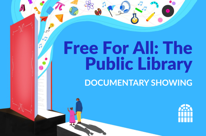 Free For All: The Public Library Documentary Showing