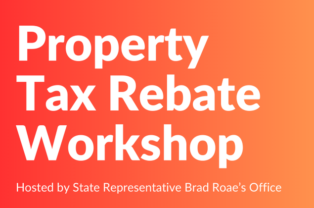 Property Tax Rebate Workshop