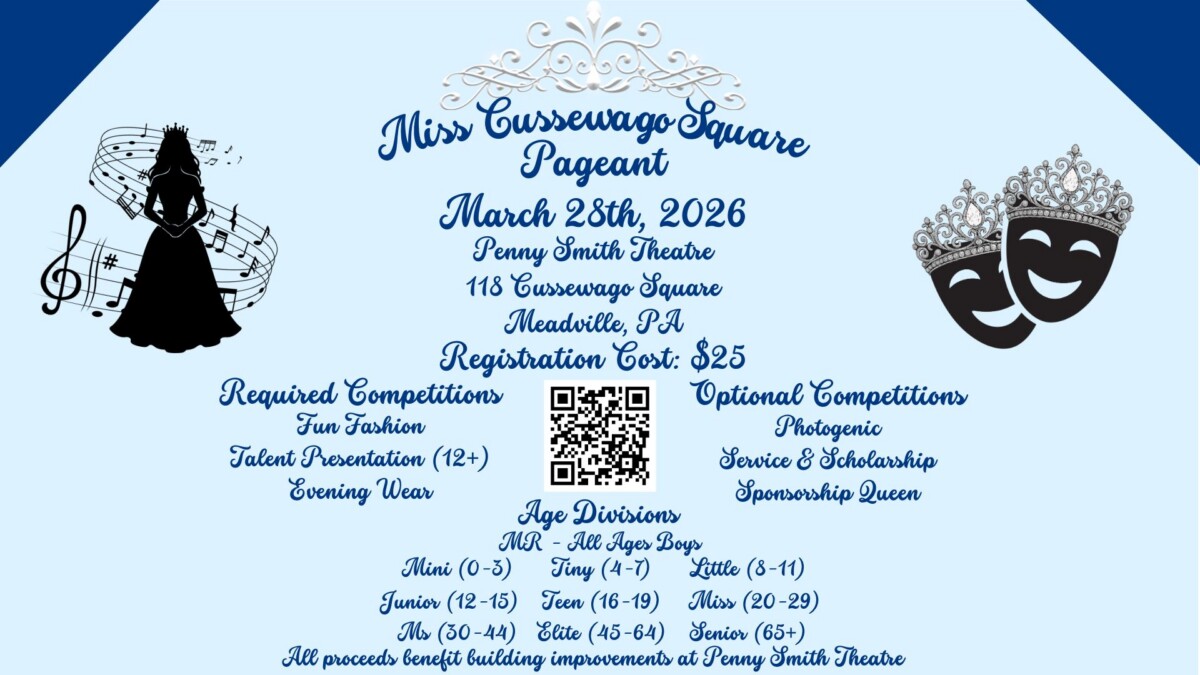 Miss Cussewago Square Pageant