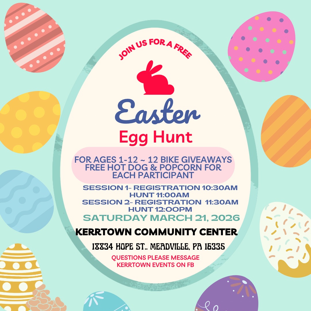 Kerrtown Kids Easter Egg Hunt