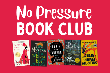 No Pressure Book Club