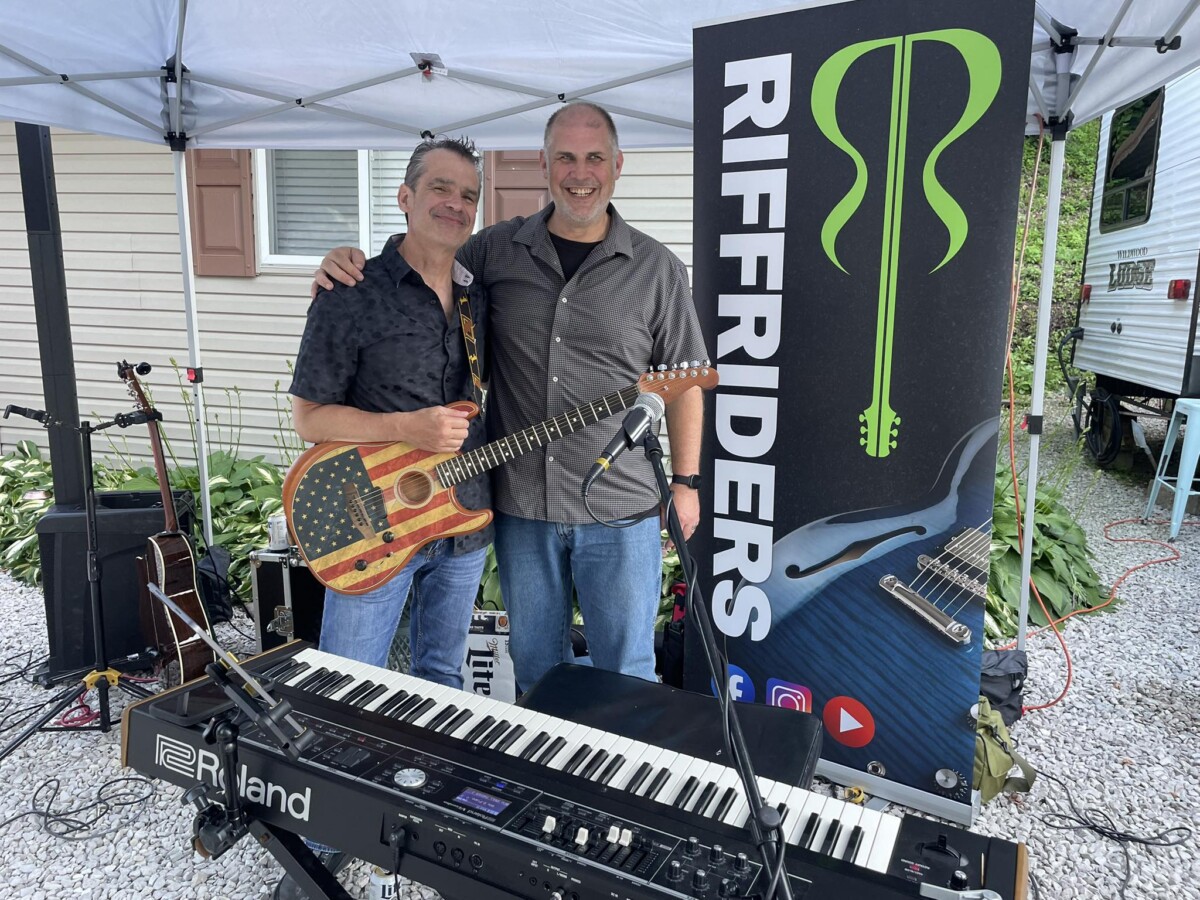 Riffriders at Davenport