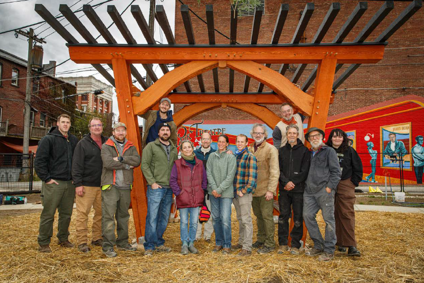 Little Frame with a Big Heart in Meadville, Pennsylvania