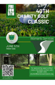 Women's Services 40th Annual Charity Golf Classic