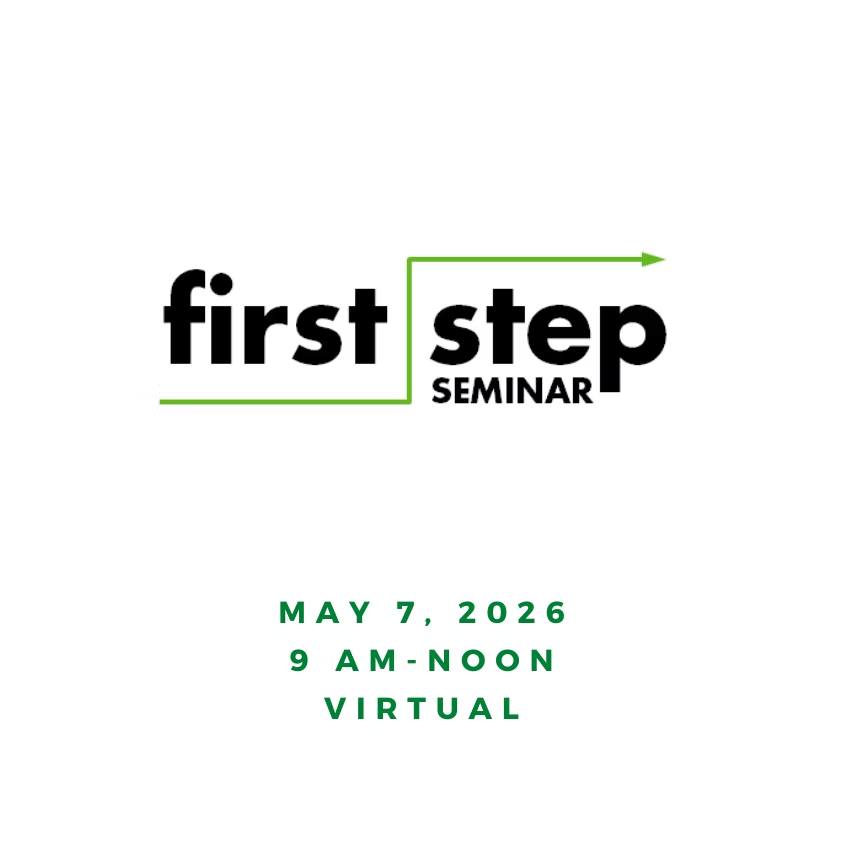 First Step Webinar