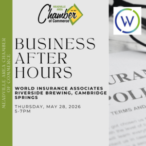 Business After Hours hosted by World Insurance Associates @ Riverside Brewing Co