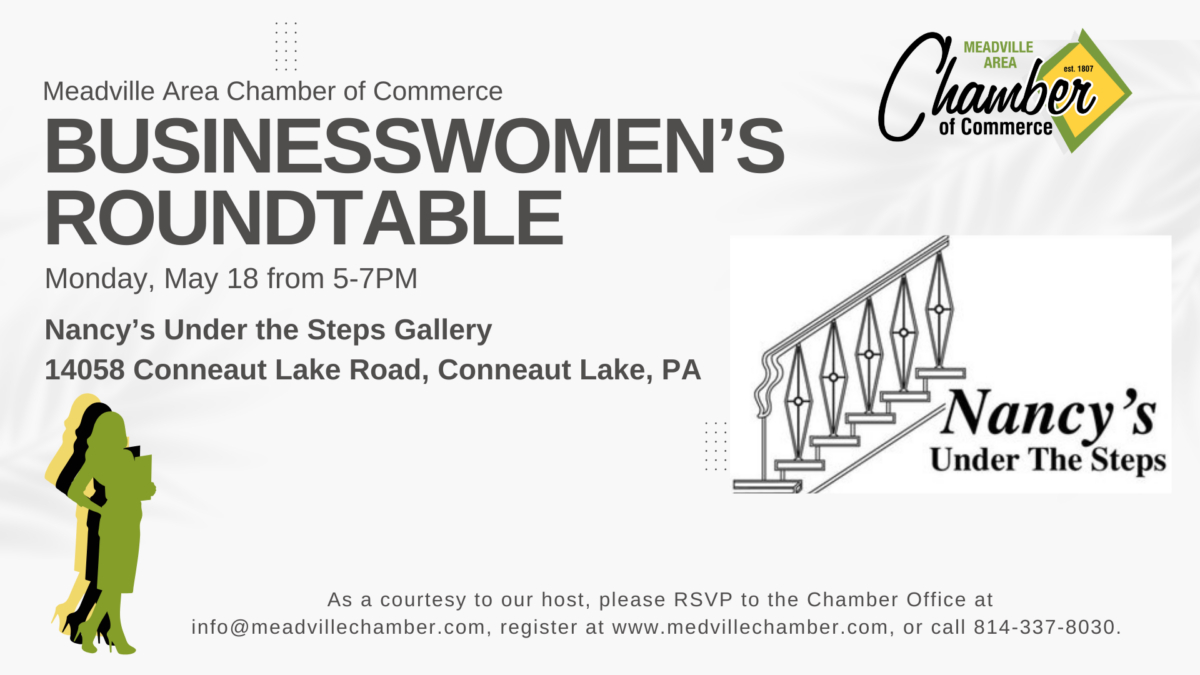 Businesswomen’s Roundtable @ Nancy’s Under the Steps Gallery