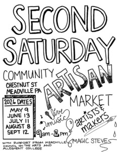 Second Saturday Community Artisan Market