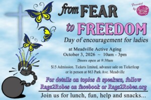 From Fear to Freedom/Rags2 Robes