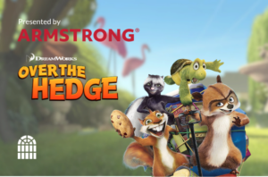 Over the Hedge, Presented by Armstrong