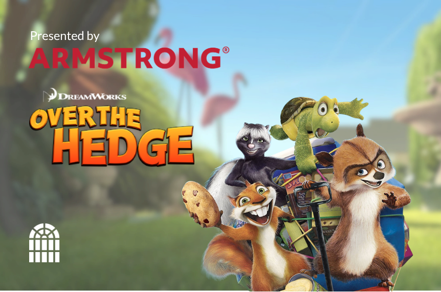 Over the Hedge, Presented by Armstrong