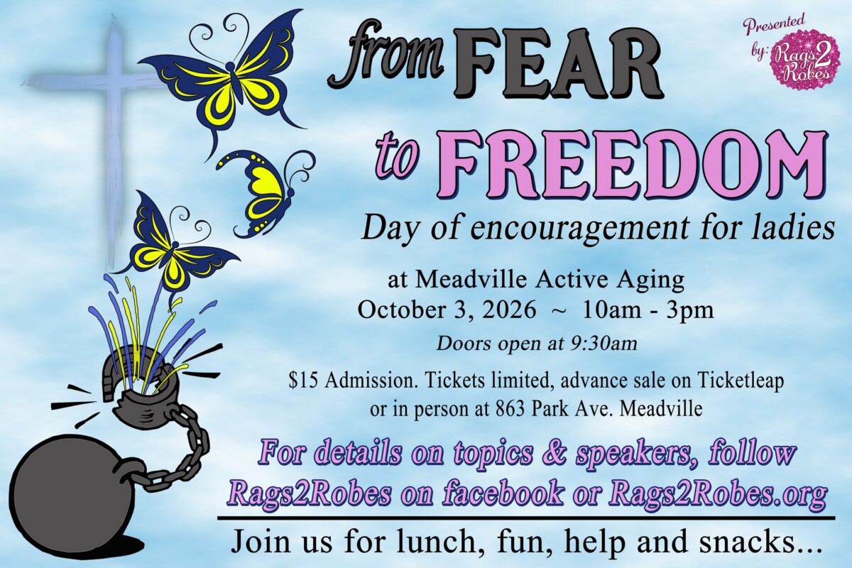 From Fear to Freedom/Rags2 Robes