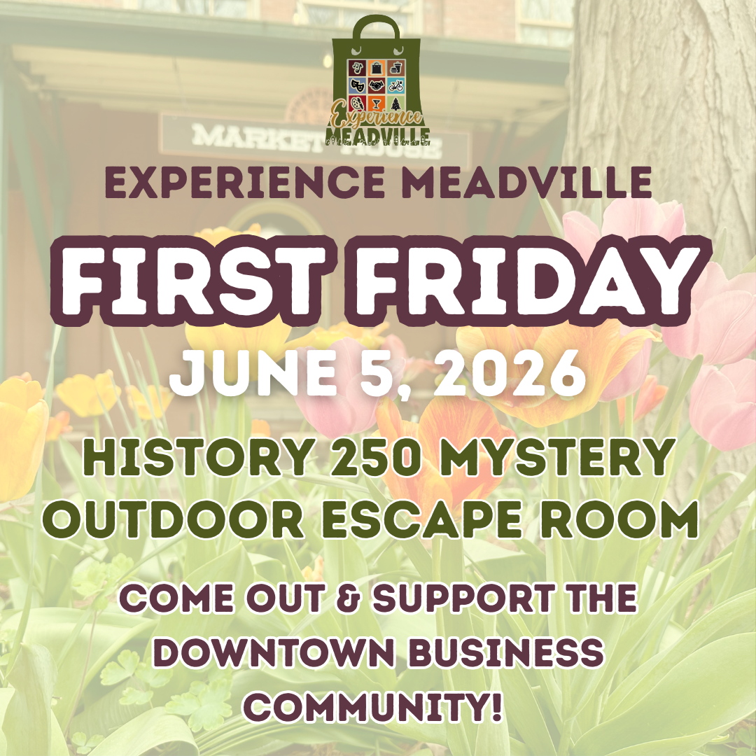 History 250 Mystery Outdoor Escape Room – First Friday