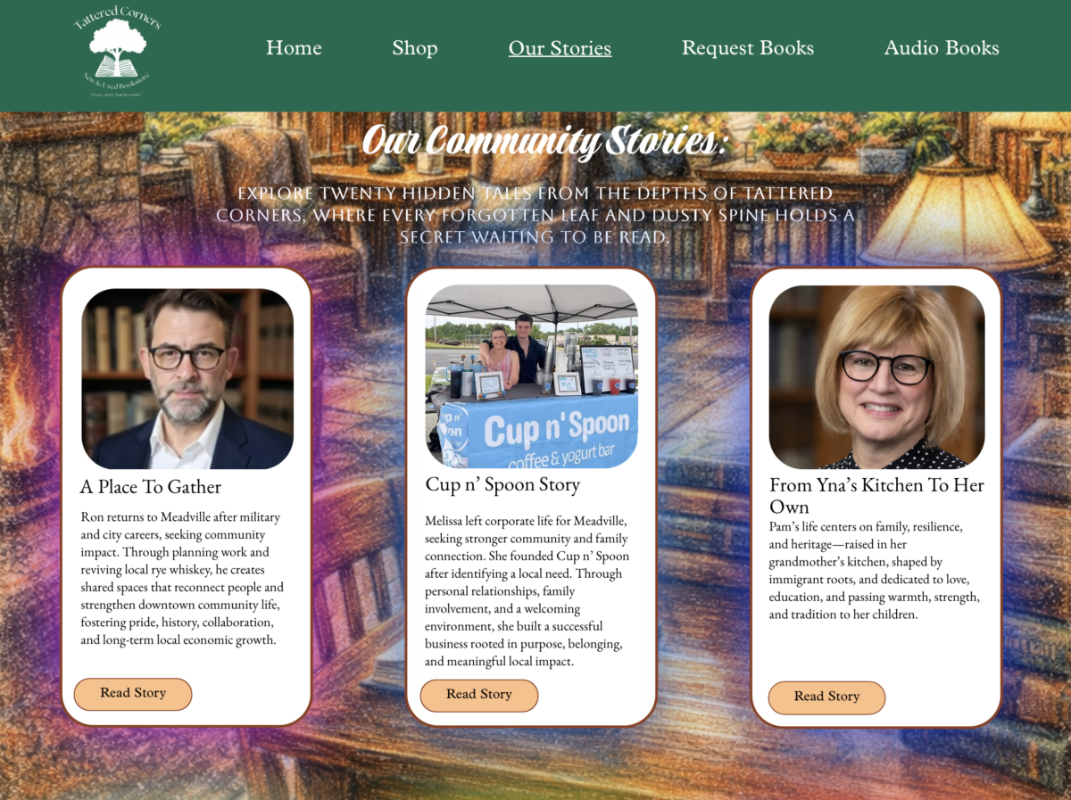 Community Corner Stories: The People Who Make Meadville