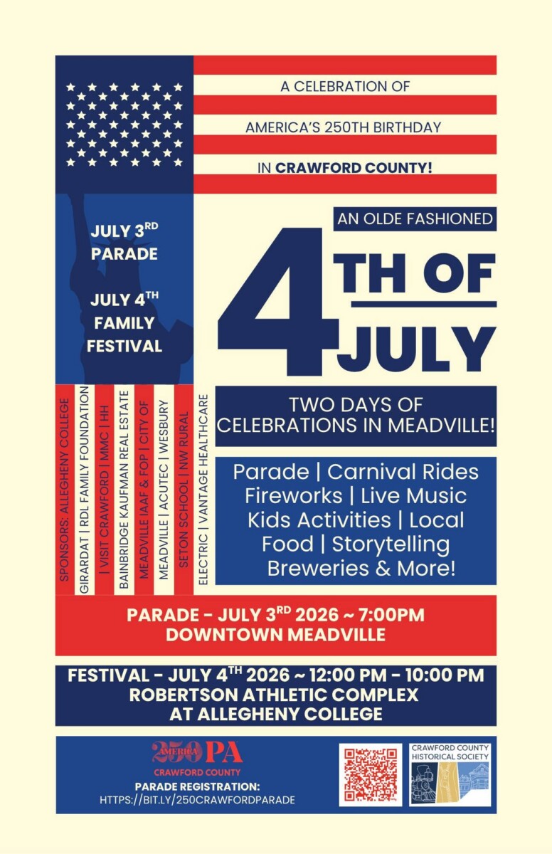 An Olde Fashioned Fourth: Official day of Celebration and Fun in Crawford
