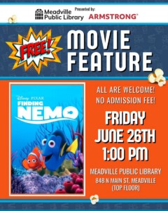 Finding Nemo - Free Movie with Armstrong