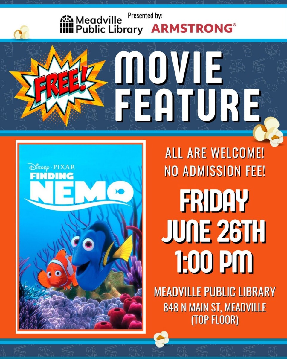 Finding Nemo – Free Movie with Armstrong