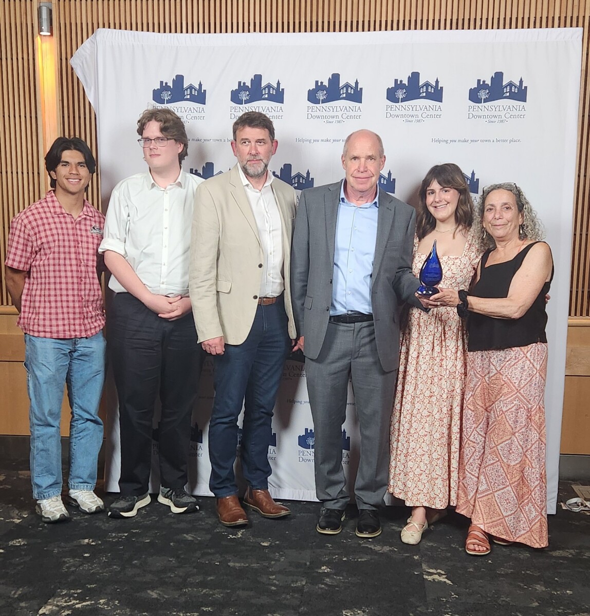 ARC Community Greenspace Receives 2026 Pennsylvania Downtown Center Townie Award