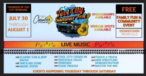 Tool City Summer Fest (formerly Thunder in the City)