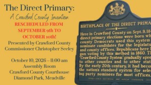 A250 - The Direct Primary - A Crawford County Invention