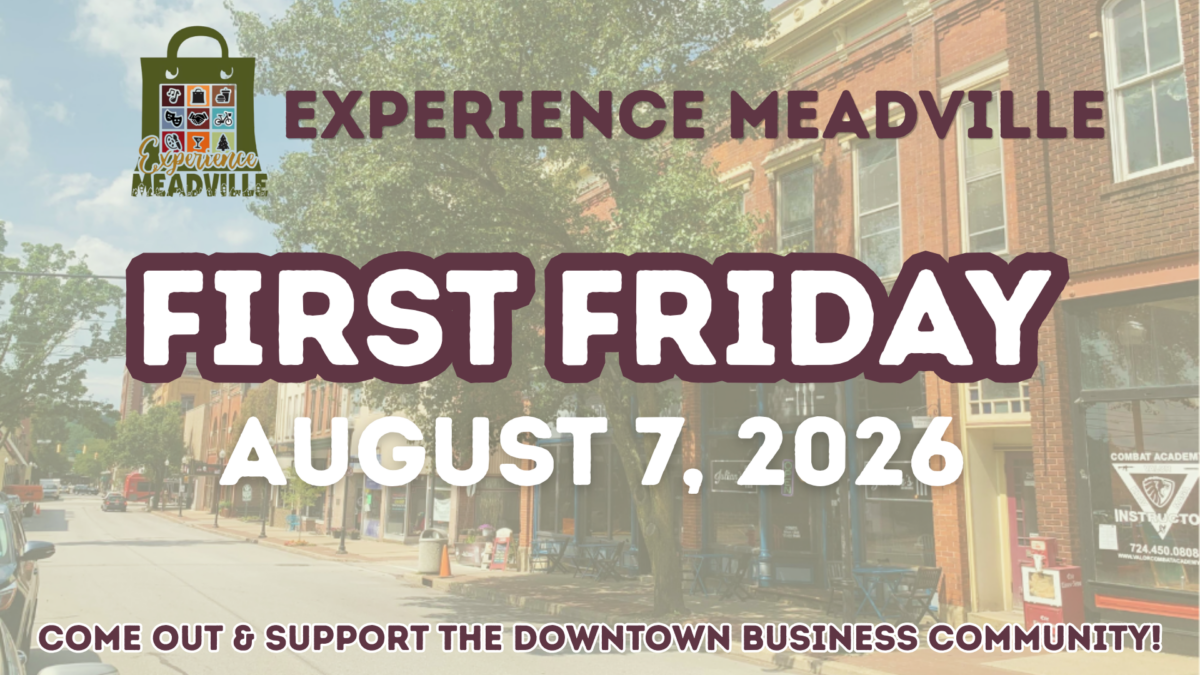 Experience Meadville’s First Friday