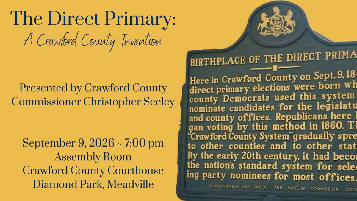 A250 – The Direct Primary – A Crawford County Invention