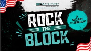 Rock the Block:  A MFG Day Celebration!