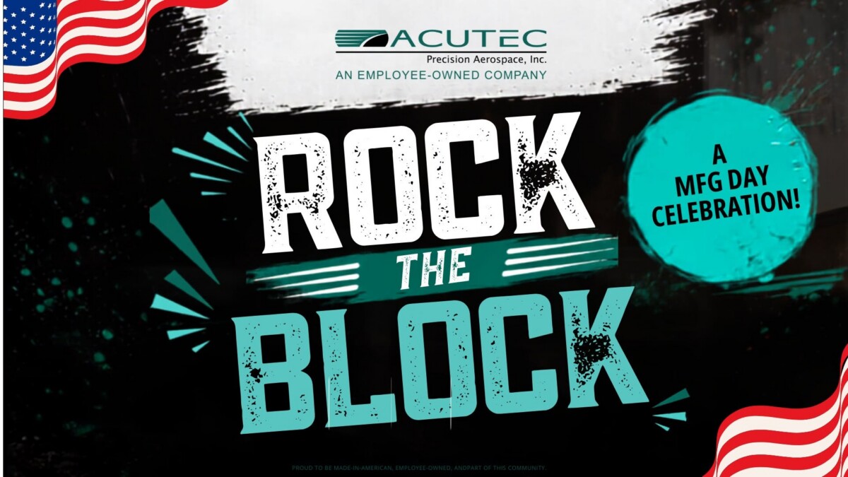 Rock the Block:  A MFG Day Celebration!