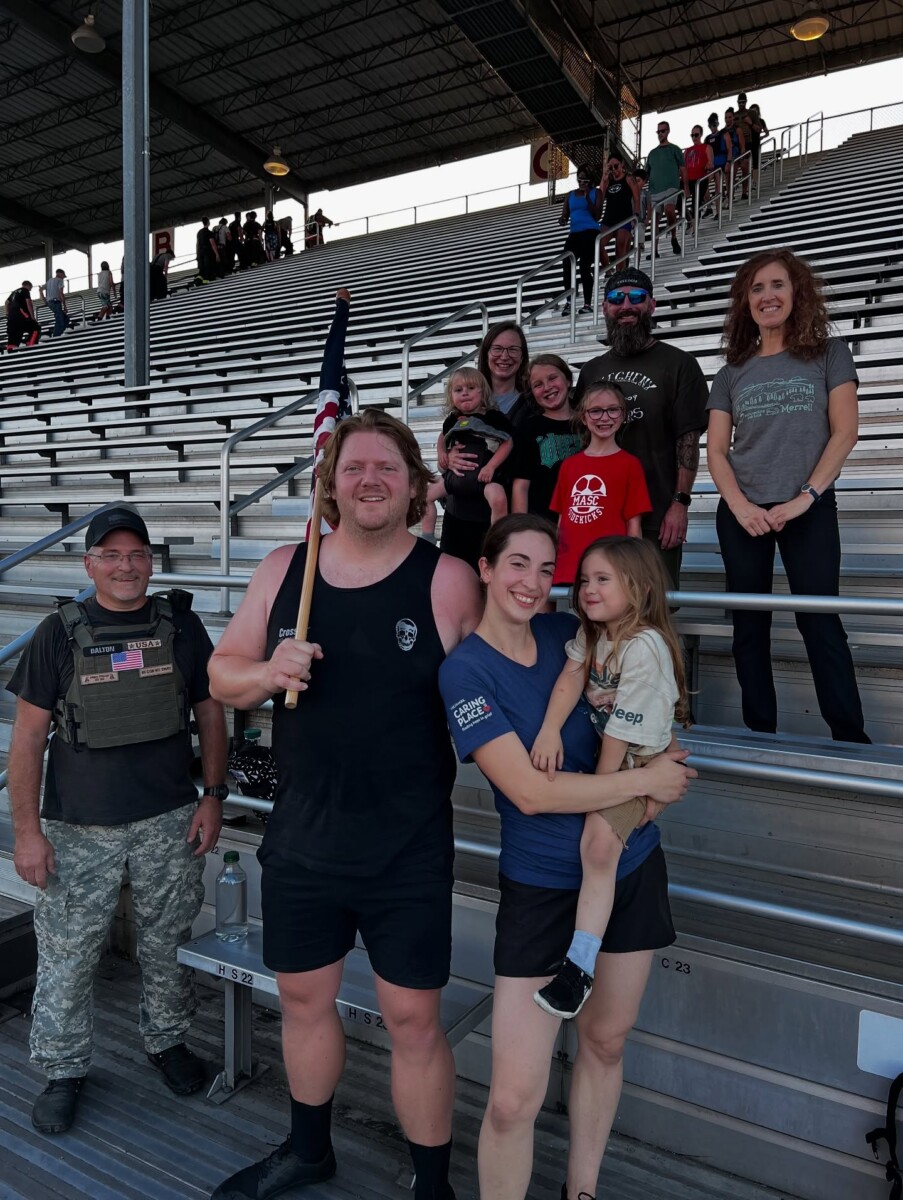 GORUCK Crawford County X 9/11 Memorial Stair Climb