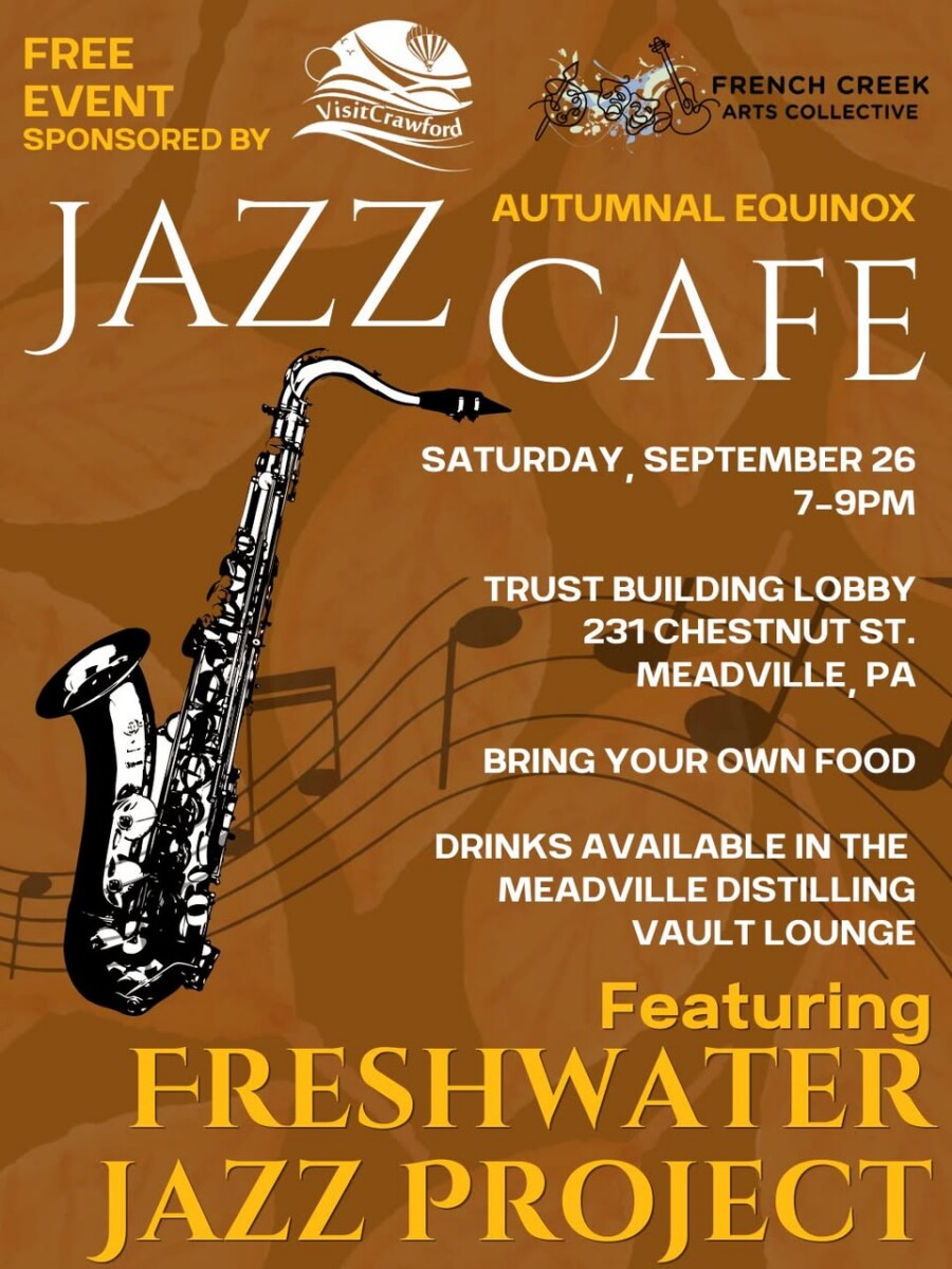 Freshwater Jazz Project at The Vault Lounge